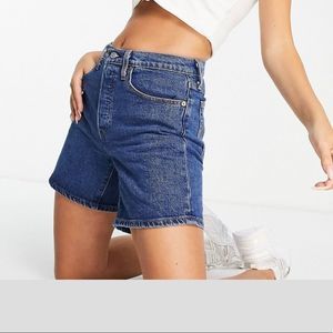 EUC VINTAGE WOMENS 16 L.L. BEAN MOM JEAN SHORTS